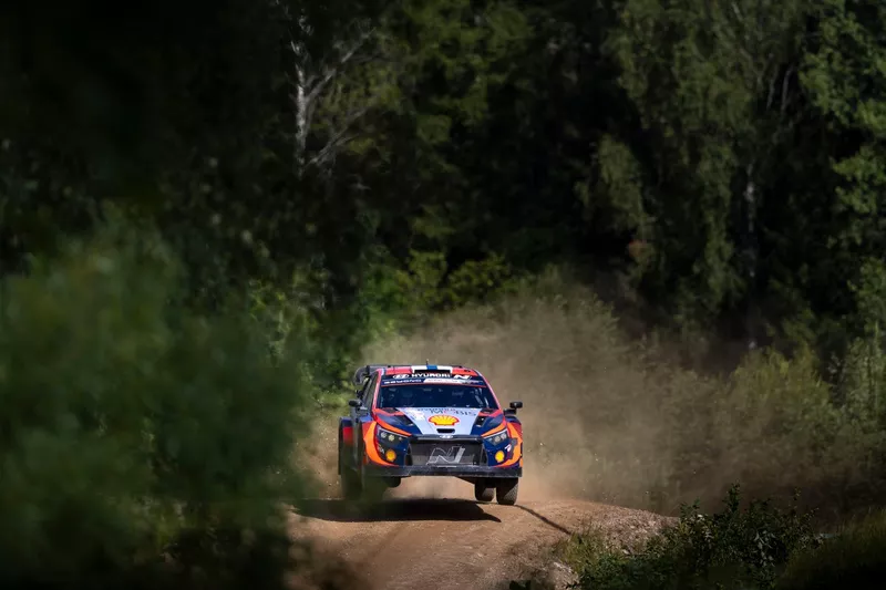 Teemu Suninen, Mikko Markkula, Hyundai World Rally Team Hyundai i20 N Rally1
