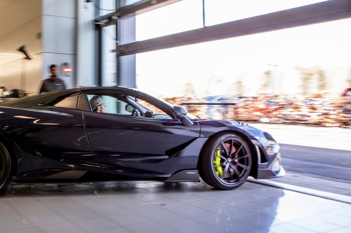 McLaren 765LT Spider