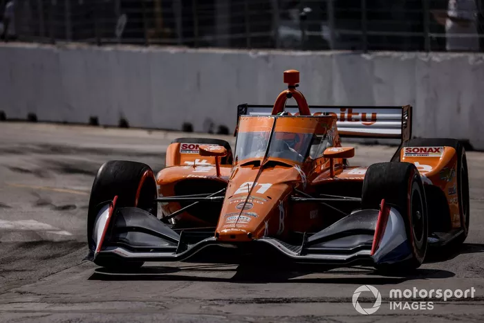 Rinus VeeKay, Ed Carpenter Racing Chevrolet