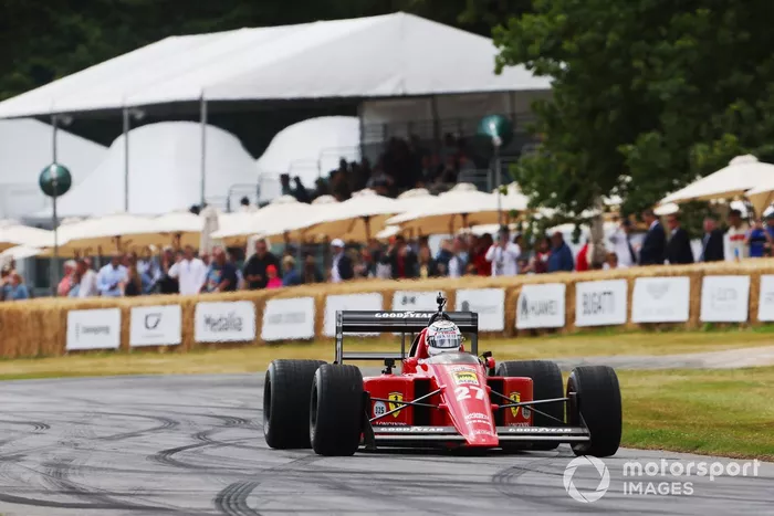 Nigel Mansell, Ferrari 