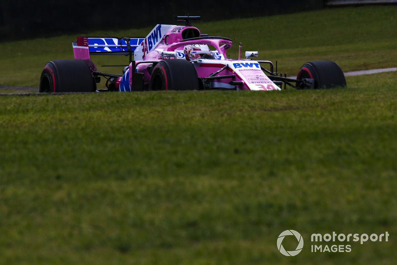 Nicholas Latifi, Racing Point Force India VJM11