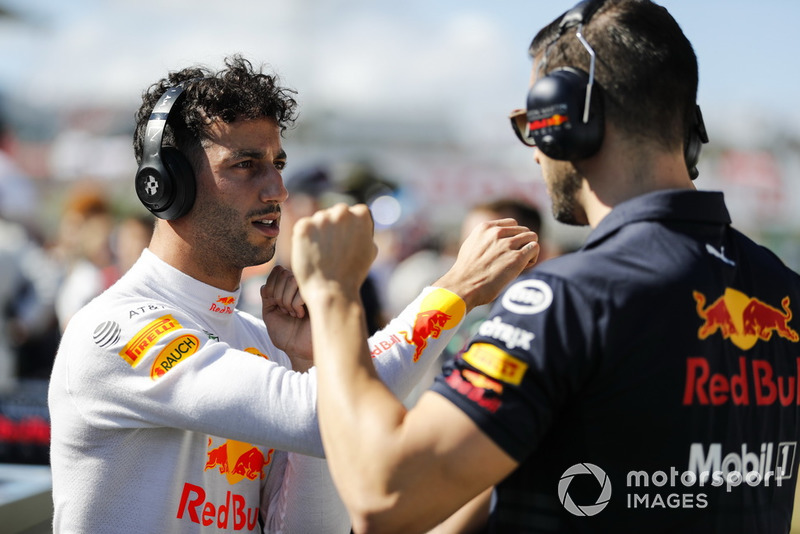 Даніель Ріккардо, Red Bull Racing
