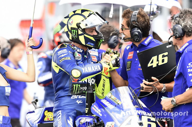 Валентино Россі, Yamaha Factory Racing