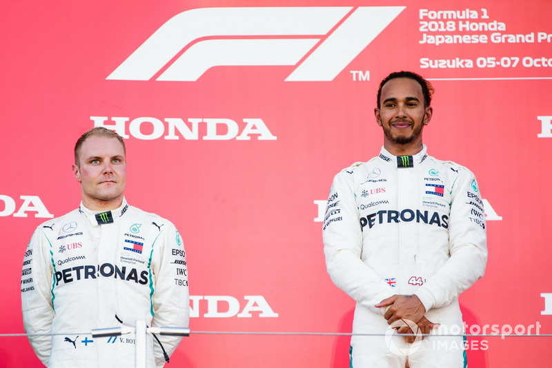 Lewis Hamilton újabb győzelme, ezúttal Szuzukában