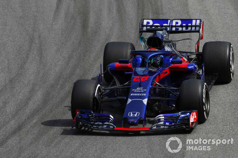 Брендон Хартлі, Toro Rosso STR13