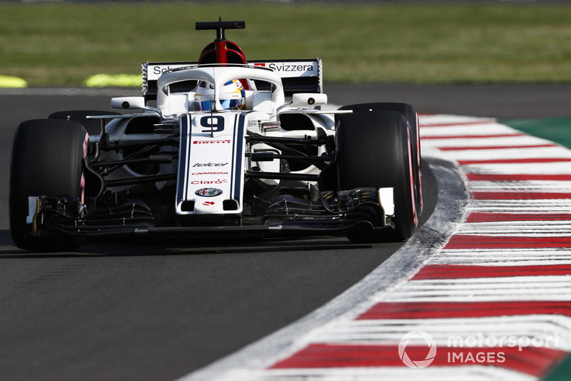 Marcus Ericsson, Alfa Romeo Sauber C37