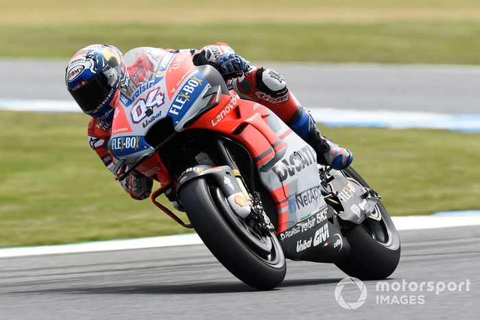 Andrea Dovizioso, Ducati Team