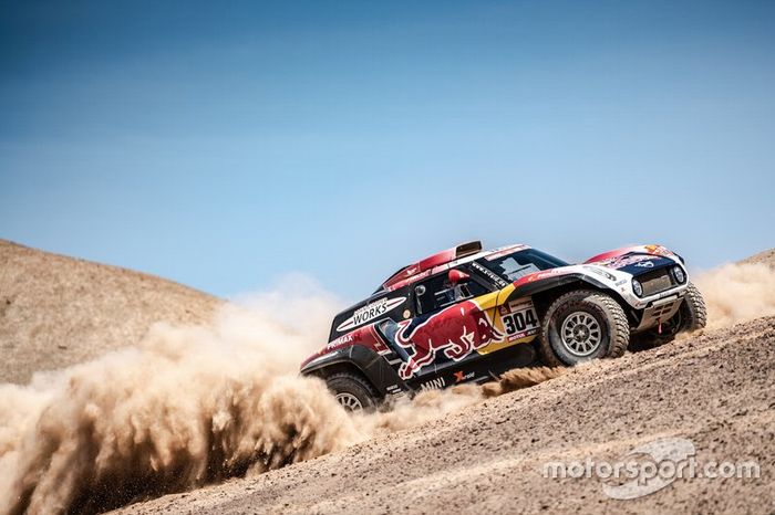 #304 X-Raid Mini JCW Team: Stéphane Peterhansel, David Castera