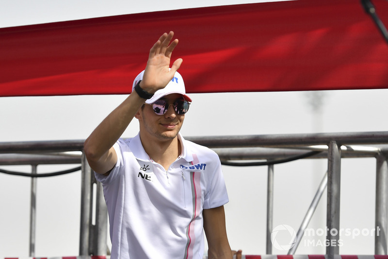 Естебан Окон, Racing Point Force India