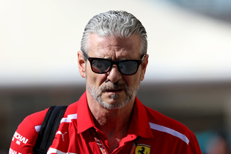 Maurizio Arrivabene, Ferrari Teambaas