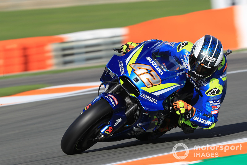 Álex Rins (Team Suzuki MotoGP)