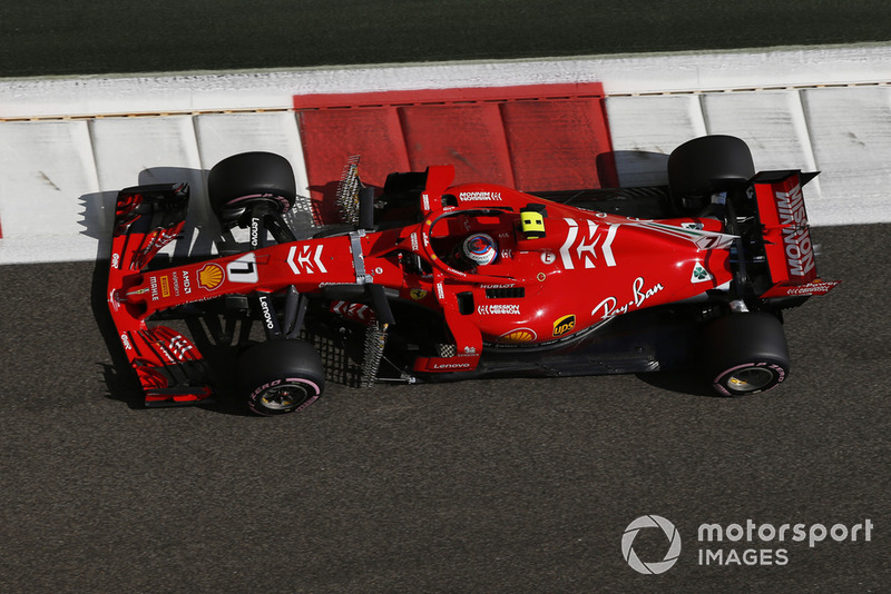 Кімі Райкконен, Ferrari SF71H