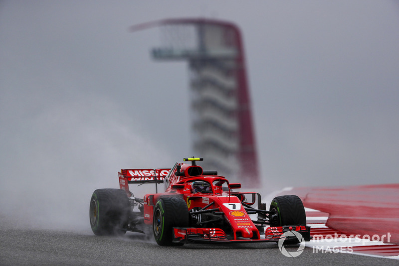 Kimi Raikkonen, Ferrari SF71H