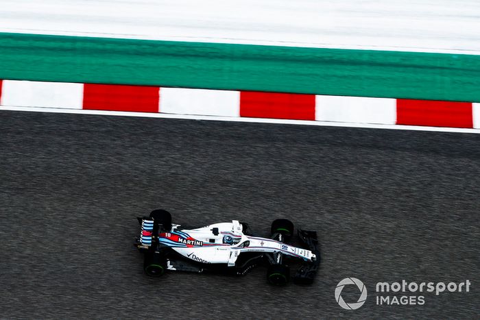 Lance Stroll, Williams FW41