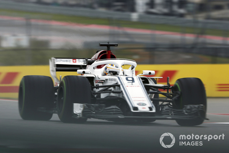 Marcus Ericsson, Alfa Romeo Sauber C37
