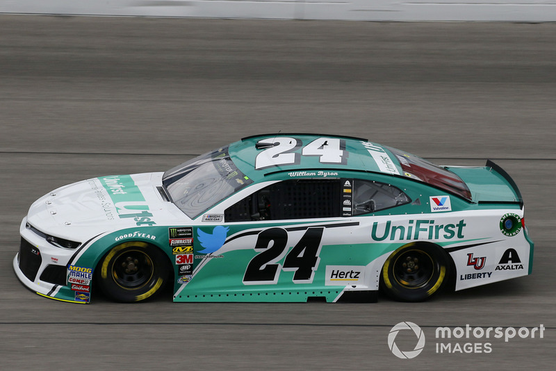 17. William Byron, Hendrick Motorsports, Chevrolet Camaro Unifirst