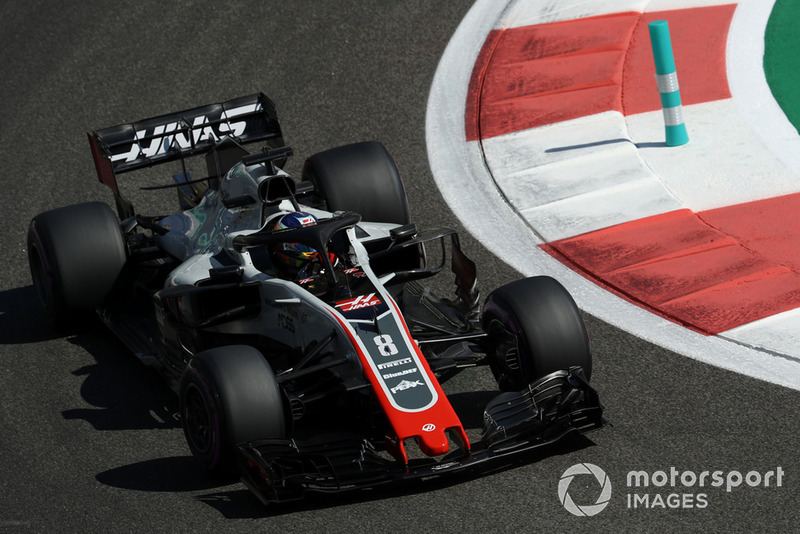 Romain Grosjean, Haas F1 Team VF-18