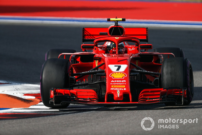 P4: Kimi Raikkonen, Ferrari SF71H