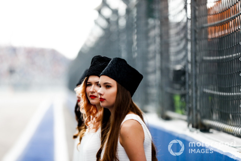 Grid Girl