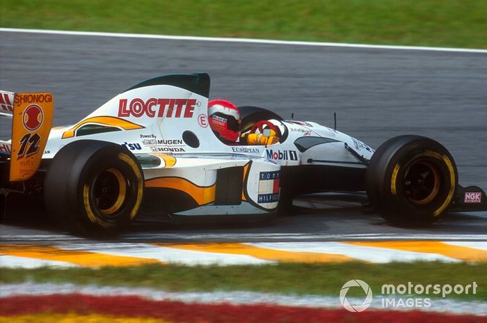 Johnny Herbert, Lotus 107C Mugen-Honda