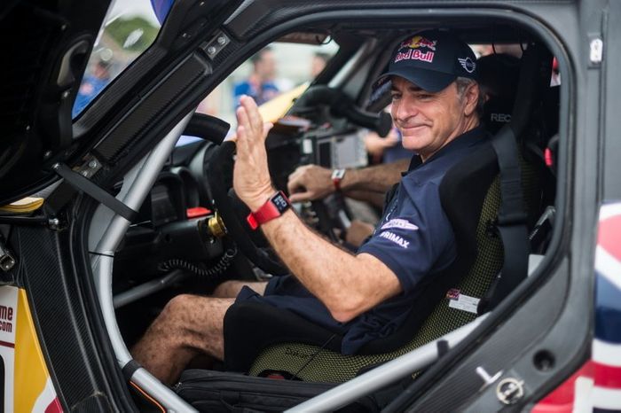 #300 X-Raid Mini JCW Team: Carlos Sainz