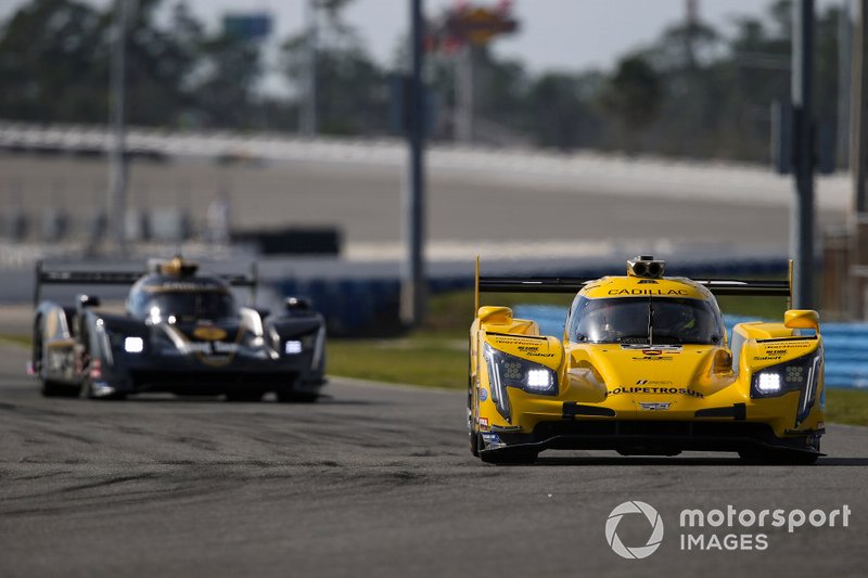 #84 JDC-Miller Motorsports Cadillac DPi, DPi: Simon Trummer, Stephen Simpson, Chris Miller, Juan Piedrahita