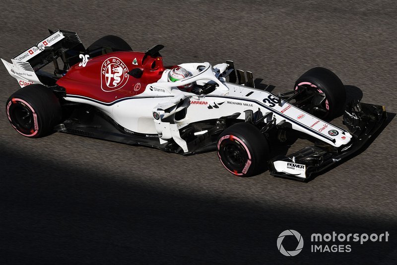 Antonio Giovinazzi, Sauber C37