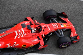 Charles Leclerc, Ferrari SF71H