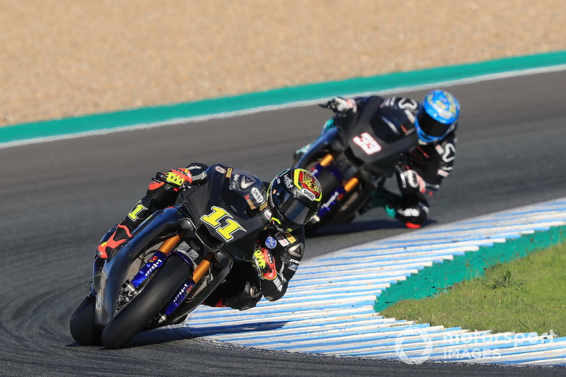 Sandro Cortese, GRT Yamaha WorldSBK Team, Marco Melandri, GRT Yamaha WorldSBK Team