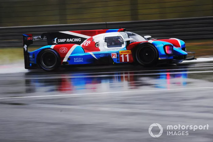 #11 SMP Racing BR Engineering BR1: Mikhail Aleshin, Vitaly Petrov, Jenson Button
