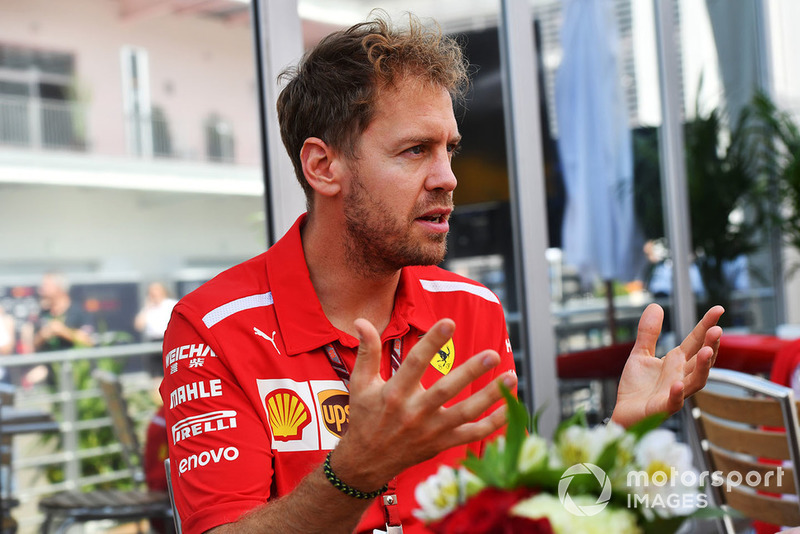 Sebastian Vettel, Ferrari