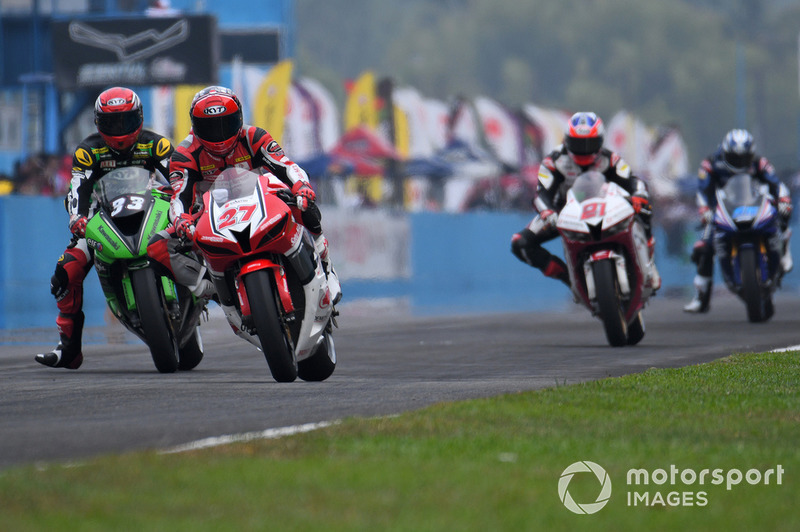 Race 2 SuperSports 600cc ARRC Sentul 2018