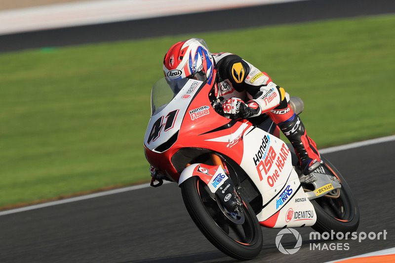 Nakarin Atiratphuvapat, Idemitsu Honda Team Asia
