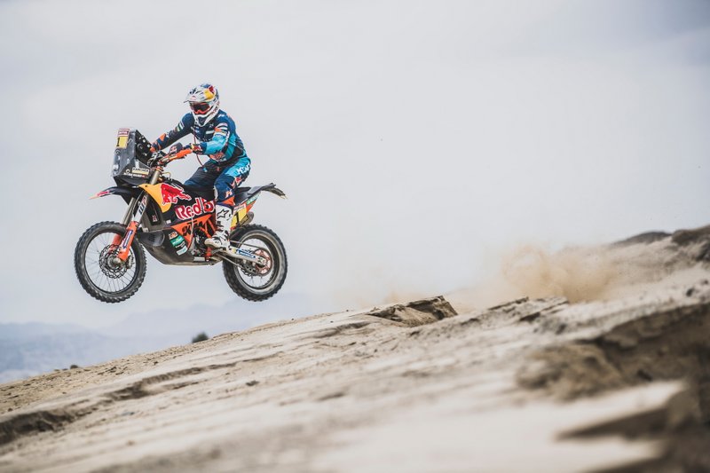 #1 Red Bull KTM Factory Racing KTM: Маттиас Валькнер