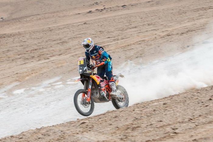 #1 Red Bull KTM Factory Racing KTM: Matthias Walkner