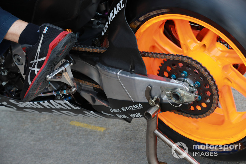 Bike von Marc Marquez, Repsol Honda Team