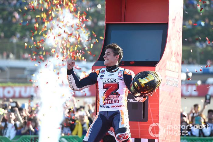 Campeón Marc Marquez, Repsol Honda Team