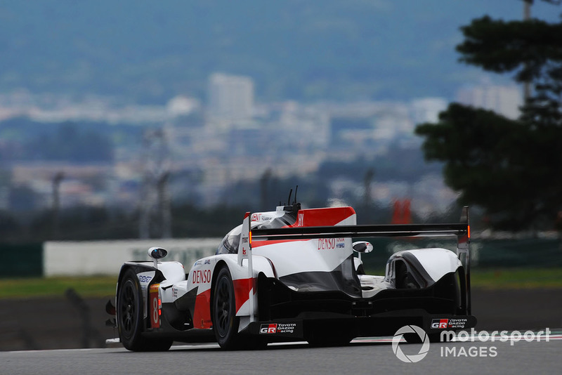 #8 Toyota Gazoo Racing Toyota TS050: Sebastien Buemi, Kazuki Nakajima, Fernando Alonso