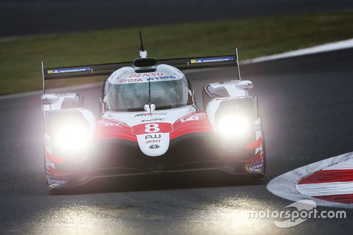 #8 Toyota Gazoo Racing Toyota TS050: Sebastien Buemi, Kazuki Nakajima, Fernando Alonso