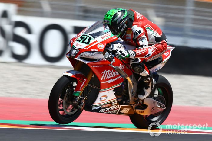 Eugene Laverty, Milwaukee Aprilia
