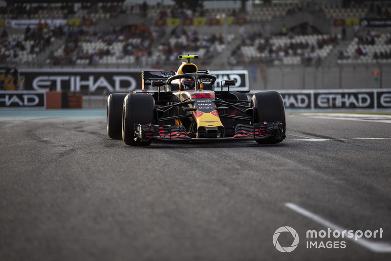A start előtt - Abu Dhabi Nagydíj - F1 2018