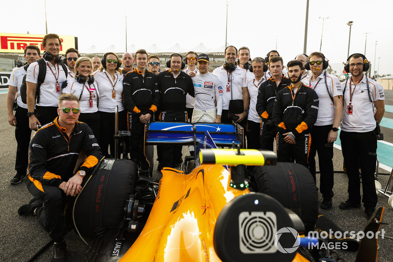 Stoffel Vandoorne, McLaren