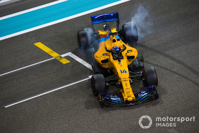 Фернандо Алонсо, McLaren MCL33