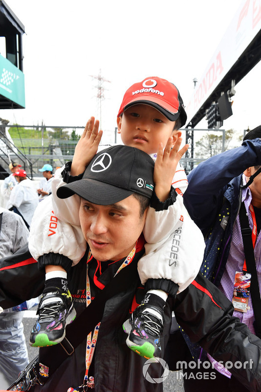 Japán Nagydíj - csütörtök - F1 2018