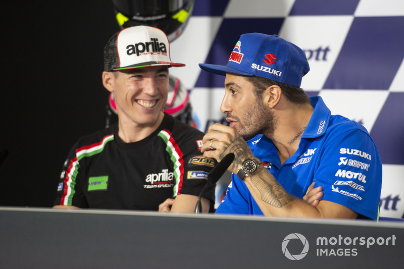 Andrea Iannone, Team Suzuki MotoGP