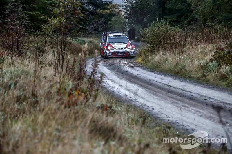 Ott Tänak, Martin Järveoja, Toyota Gazoo Racing WRT Toyota Yaris WRC