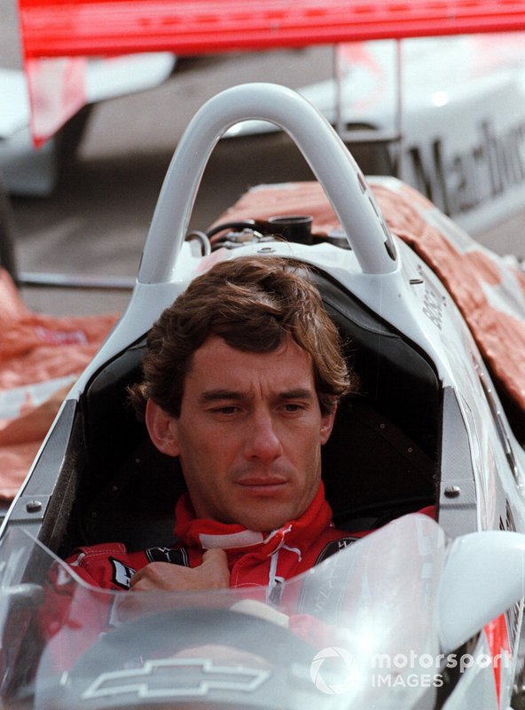 Ayrton Senna, Penske Chevrolet PC22