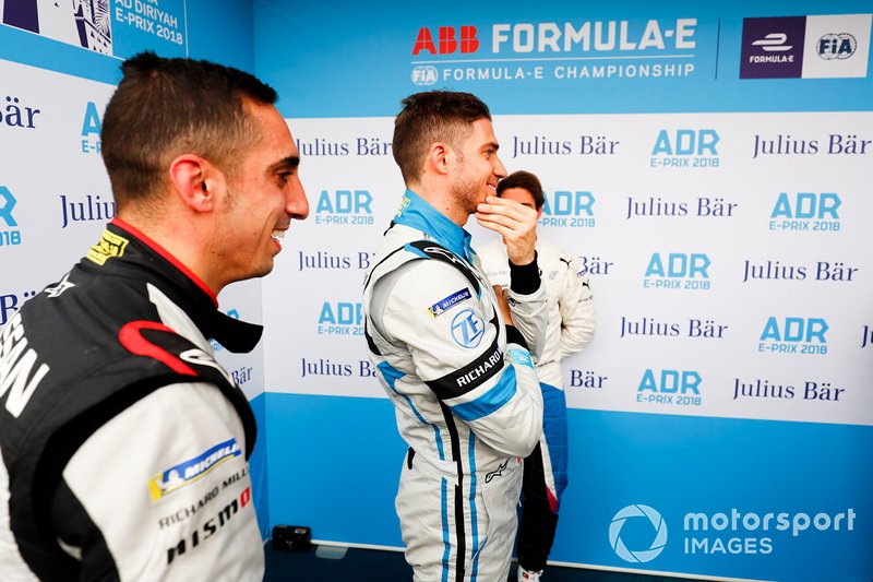 Sébastien Buemi, Nissan e.Dams, Edoardo Mortara, Venturi Formula E