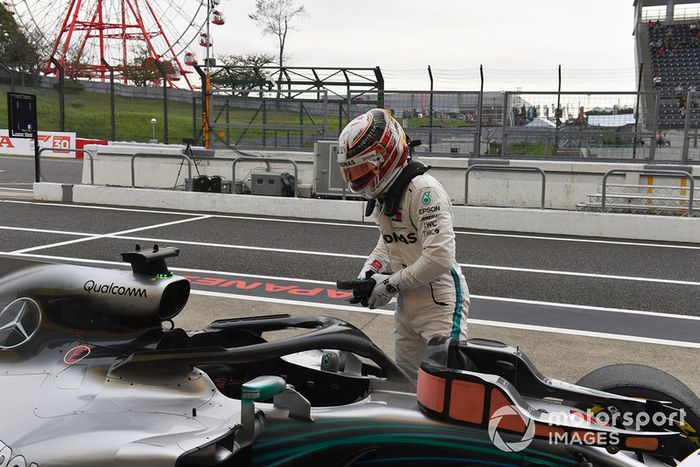 Lewis Hamilton, Mercedes-AMG F1 W09 