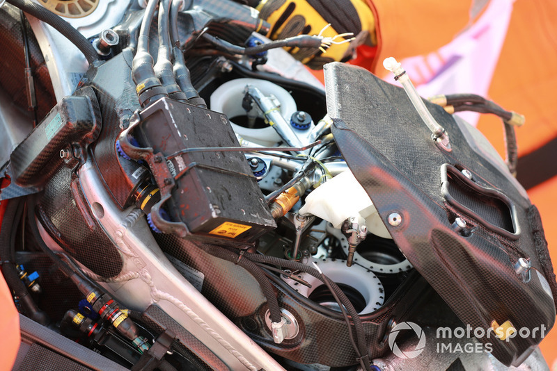 Мотоцикл Хорхе Лоренсо, Ducati Team, після аварії